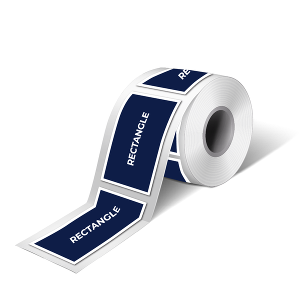 Rectangle Roll Labels - Stickerman Australia