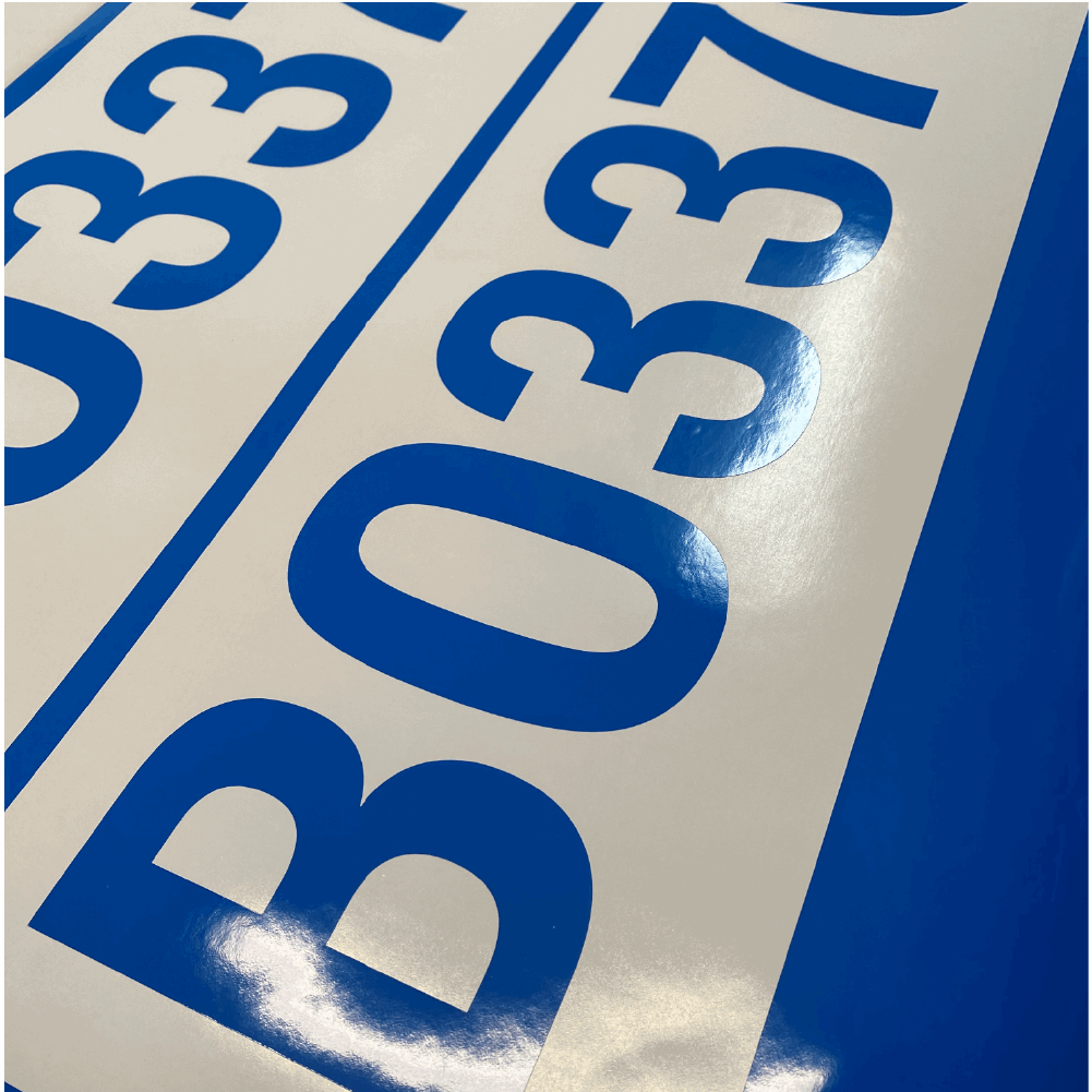 Boat Registration Stickers