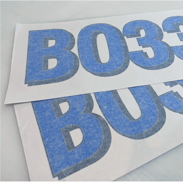 Boat Registration Stickers