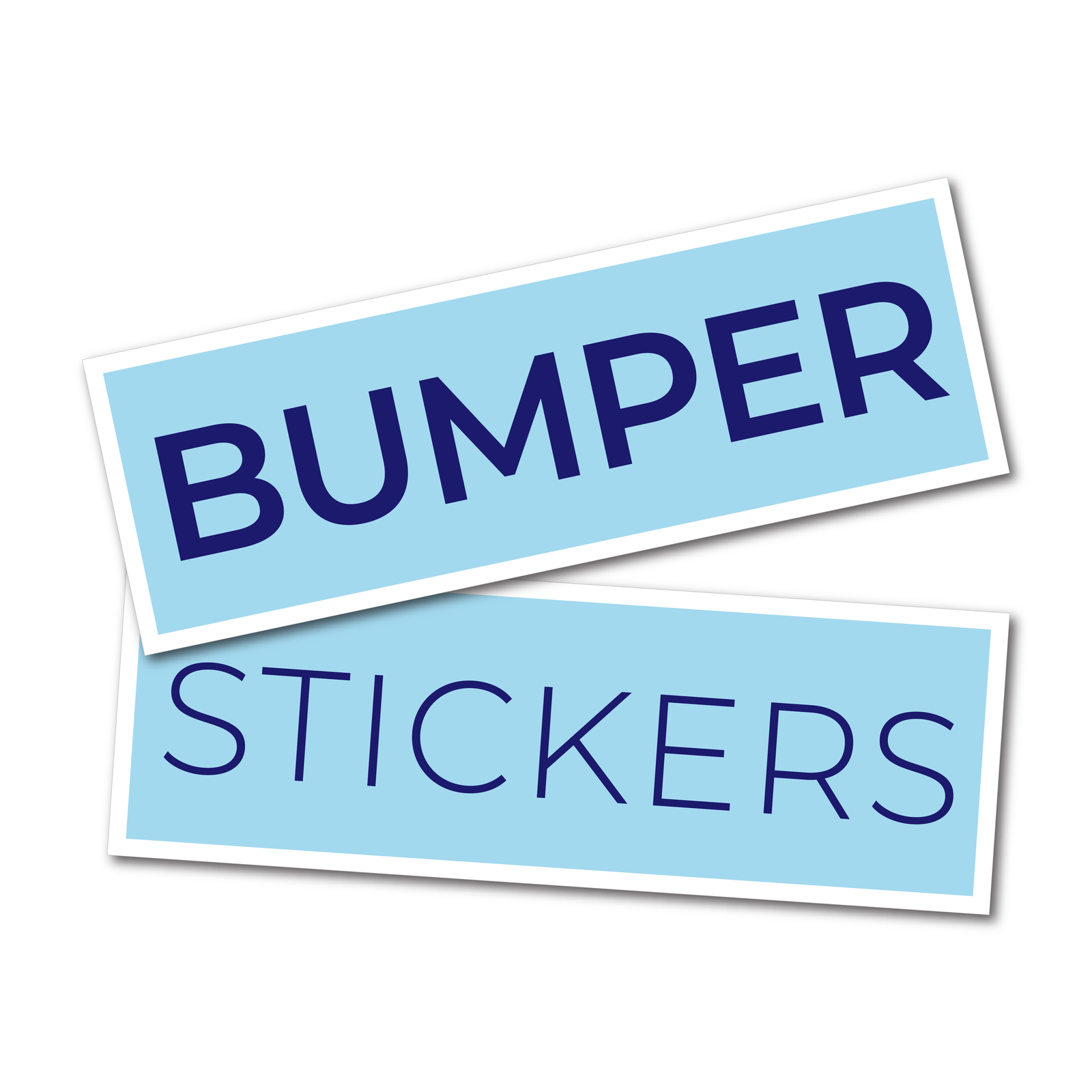 Bumper stickers