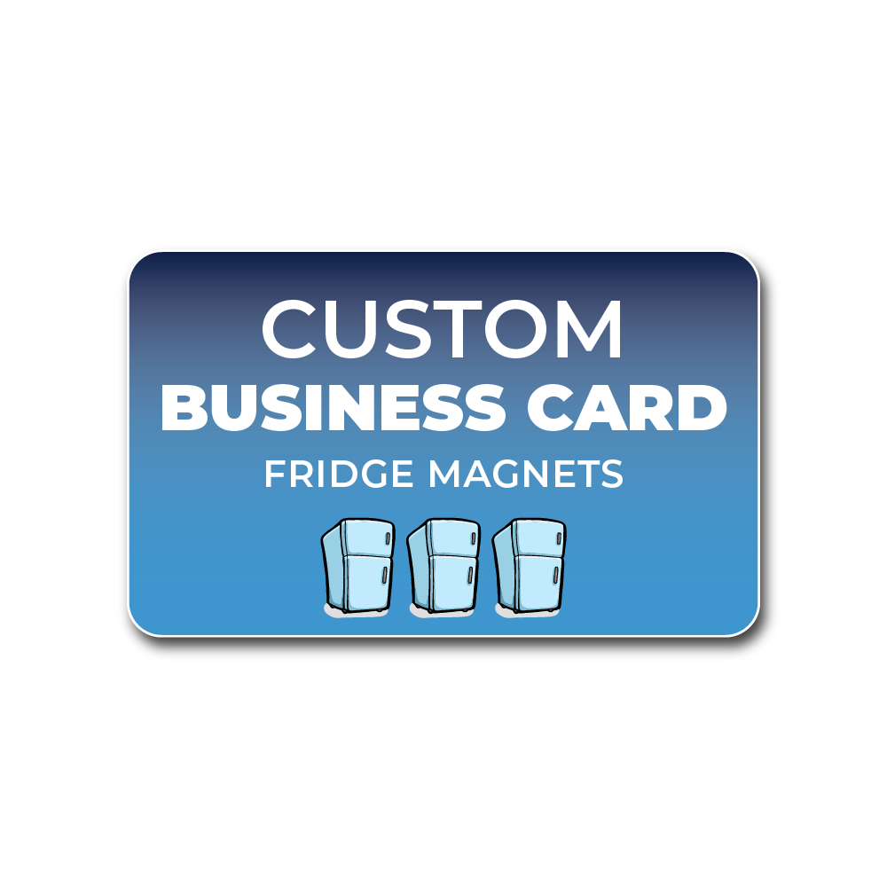 Fridge Magnets - Business Card 90 x 55mm