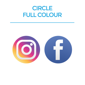 Facebook & Instagram Symbol Set