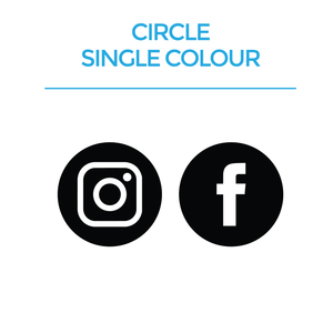 Facebook & Instagram Symbol Set