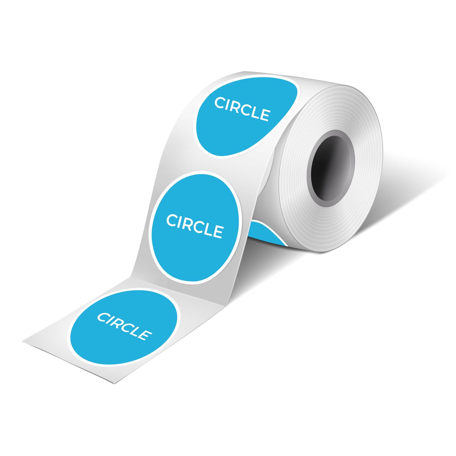 Circle Roll Labels