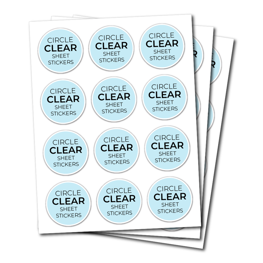 Sticker Cmsn Clear Sticker Sheets – Stickerman Australia