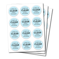 Clear Stickers – Stickerman Australia