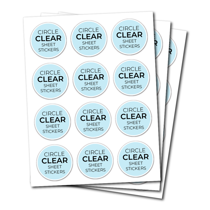 Clear Stickers – Stickerman Australia