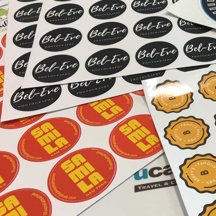 Sticker Sheets - Circle