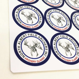 Sticker Sheets - Circle
