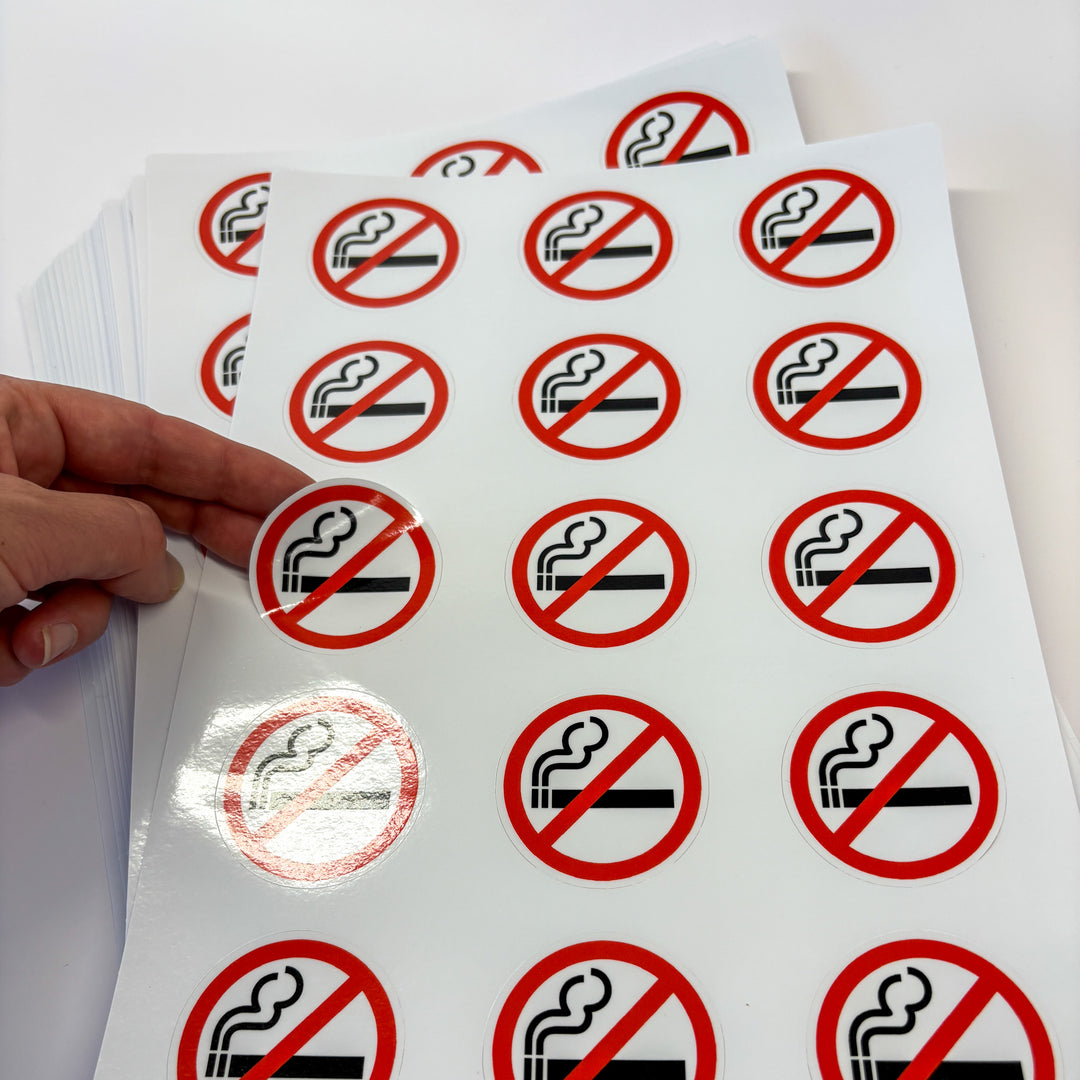 Vinyl Sticker Sheets - Circle