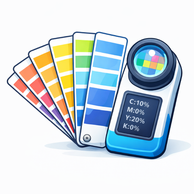Colour matching guidelines for print