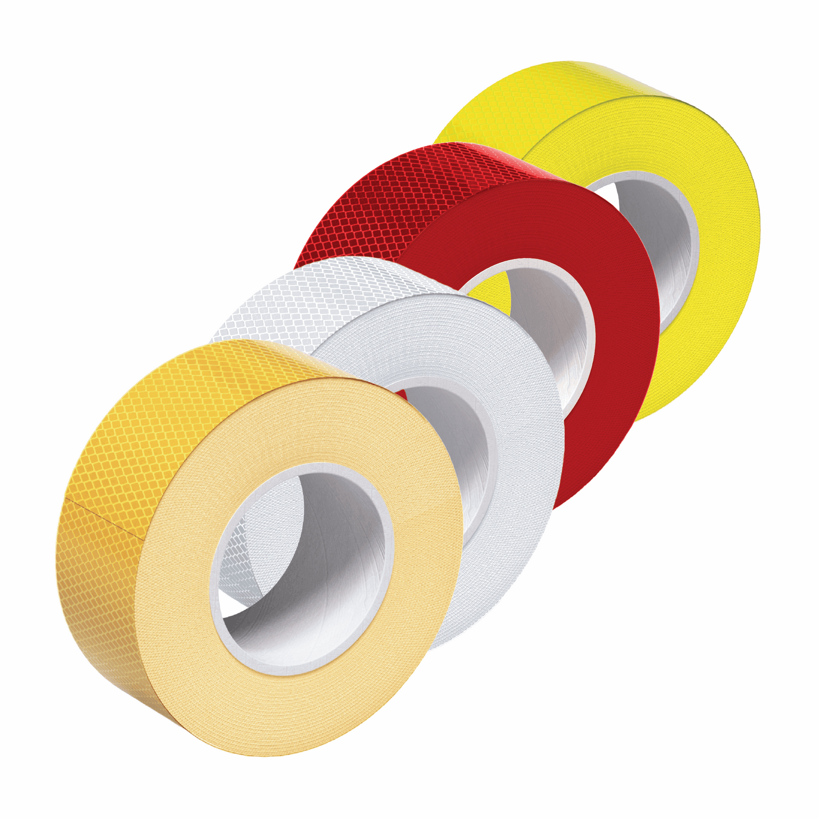Class 1 Reflective Vehicle Marking Tape - Diamond Grade