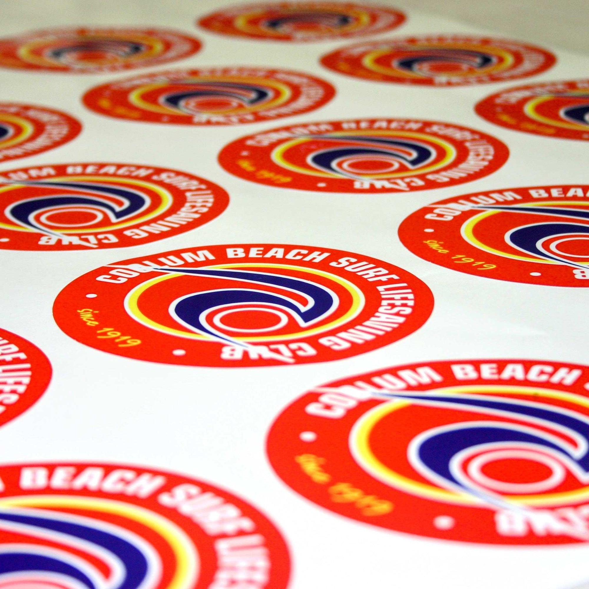 Sticker Sheets - Circle