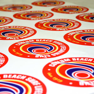 Sticker Sheets - Circle