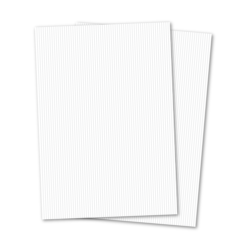 A-Frame Corflute Replacement Inserts - Set of x2