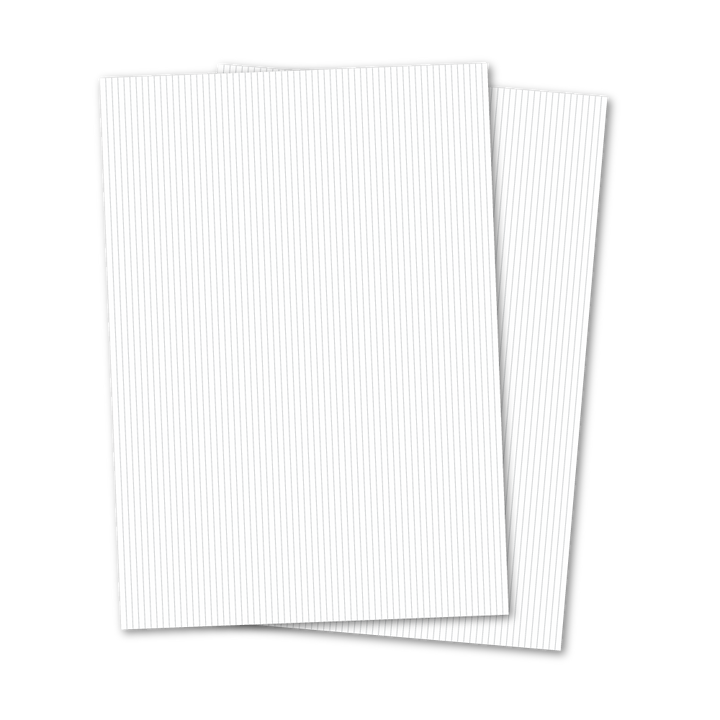 A-Frame Corflute Replacement Inserts - Set of x2