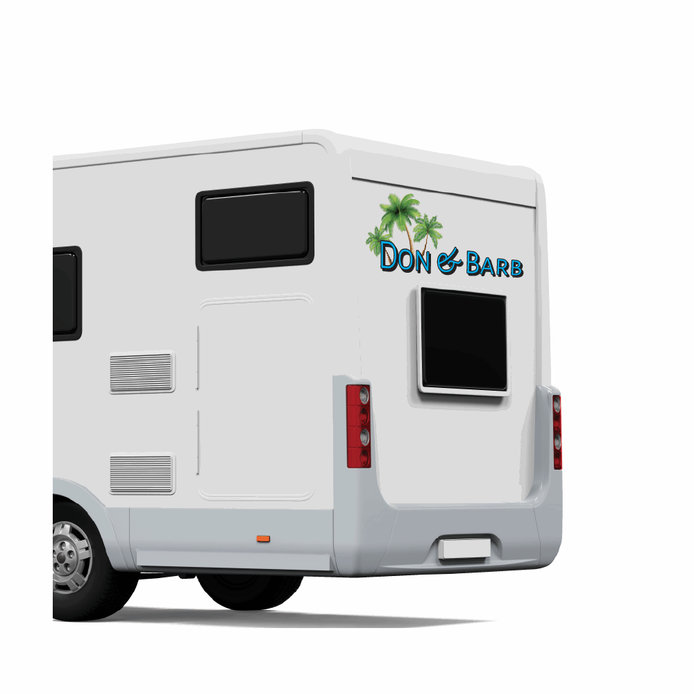Caravan Stickers