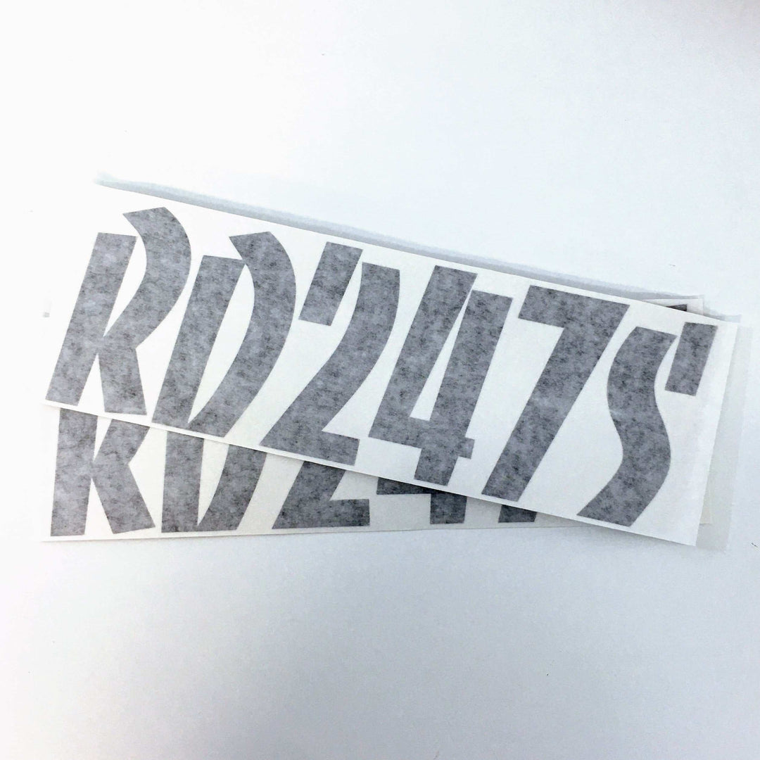 Jetski Registration Stickers