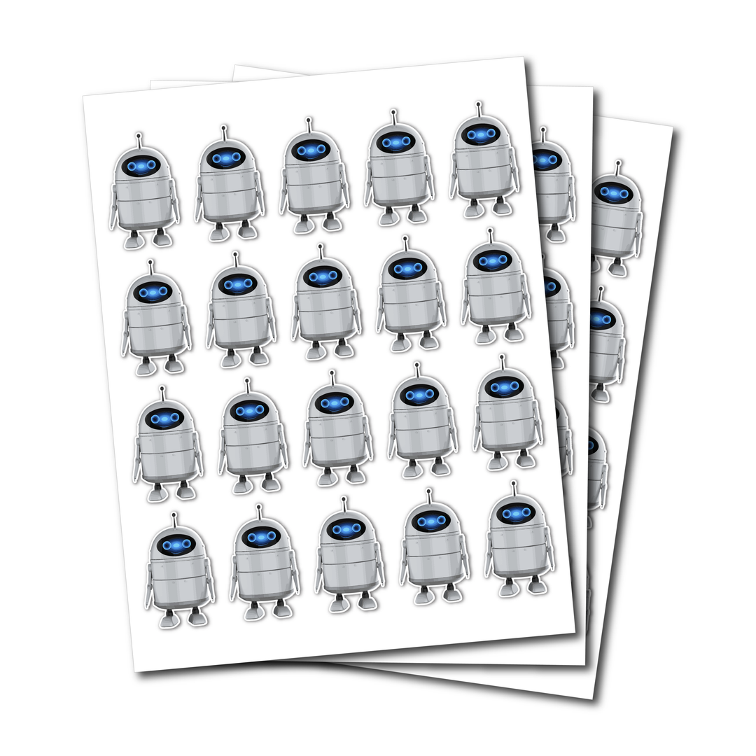 Vinyl Sticker Sheets - Custom Shape