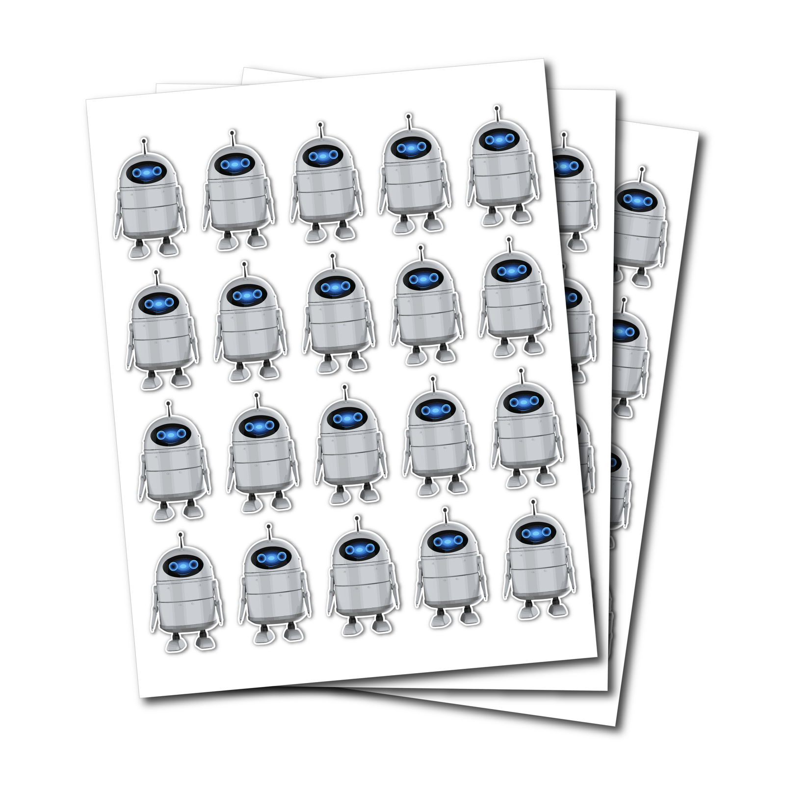 Vinyl Sticker Sheets - Custom Shape