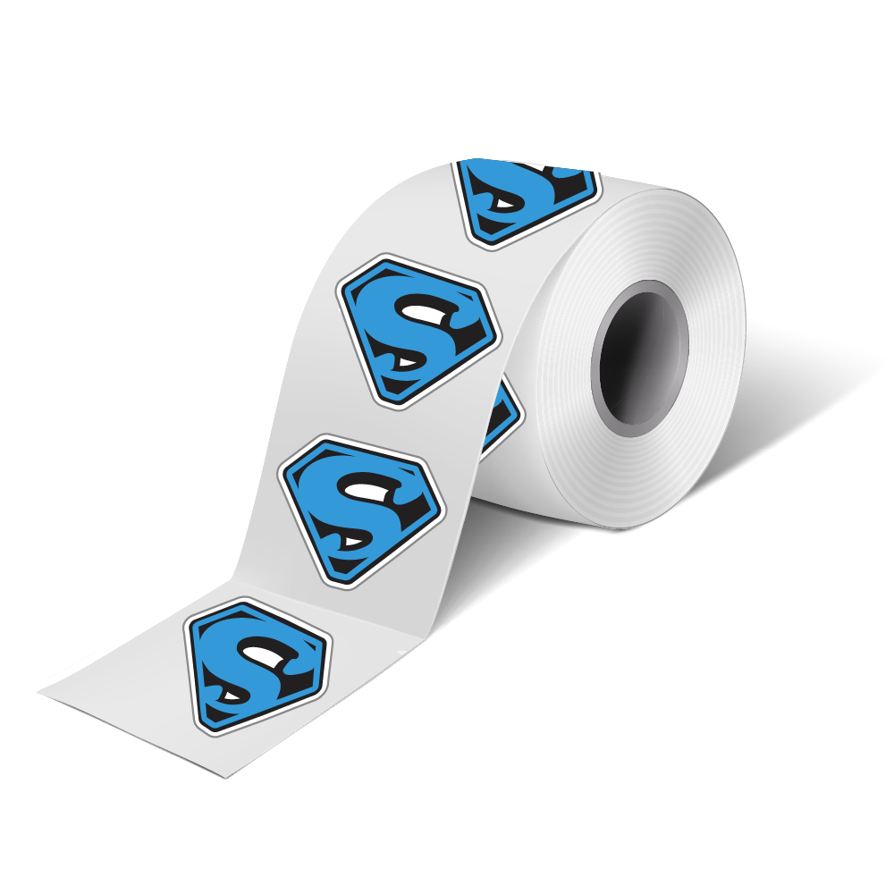 Custom Size/Shape Roll Labels