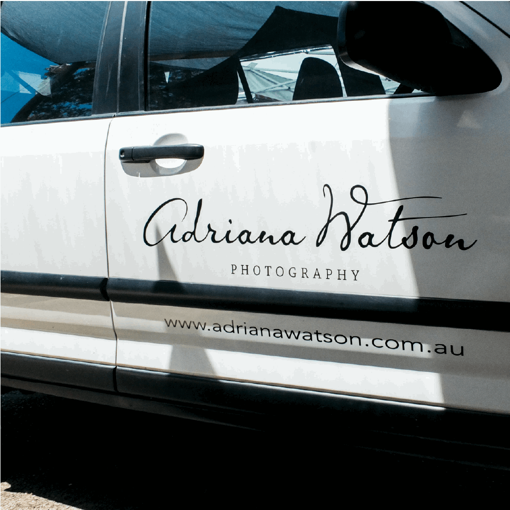 Vehicle Door Stickers - x1 Colour