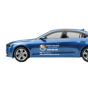Vehicle Door Stickers - Formal Design