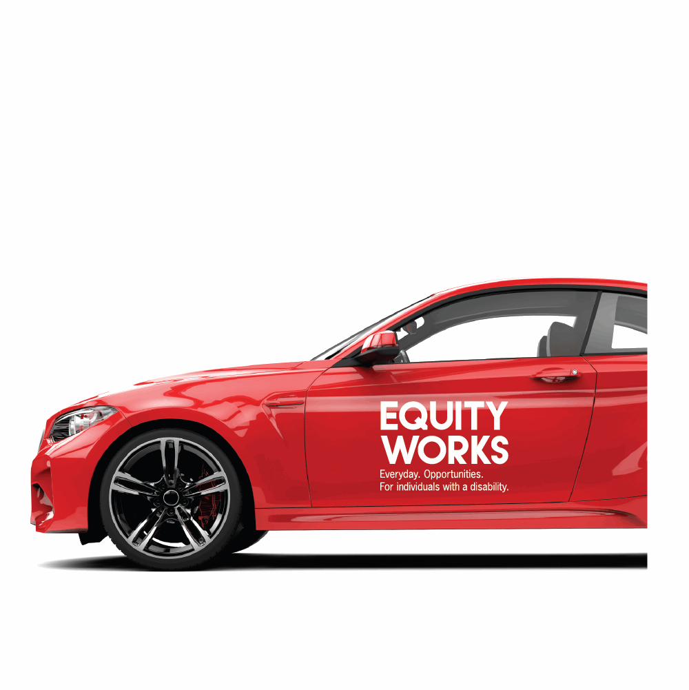 Vehicle Door Stickers - x1 Colour