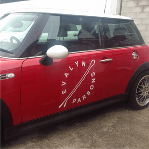 Vehicle Door Stickers - x1 Colour
