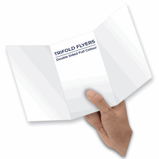 Trifold Flyers – Stickerman Australia