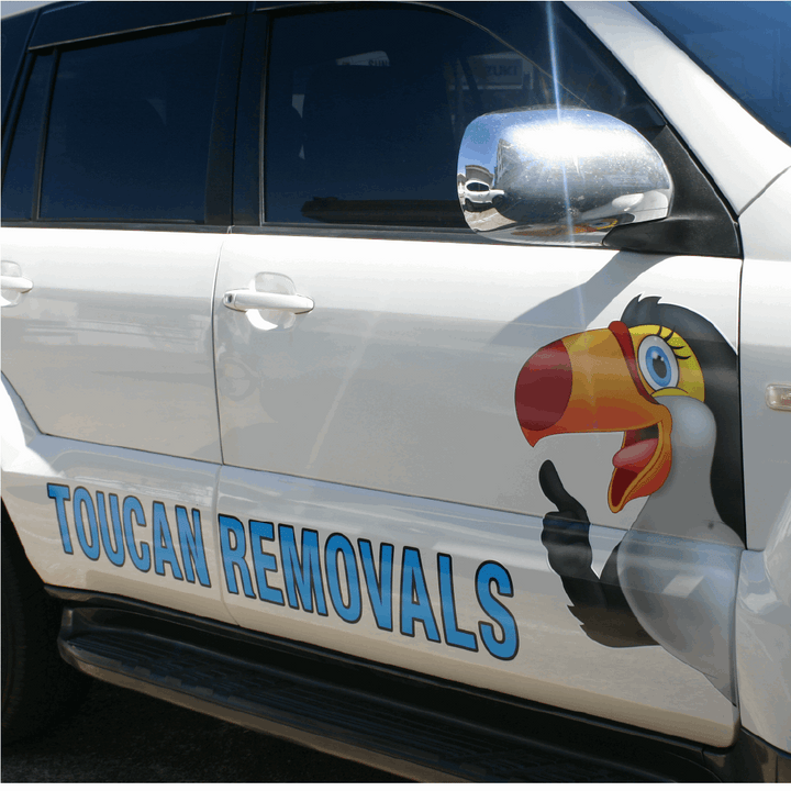 Vehicle Door Stickers - Full Colour