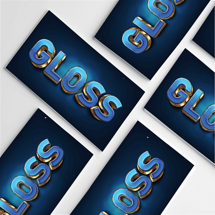 Gloss Business Cards