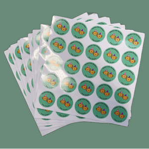 Circle stickers