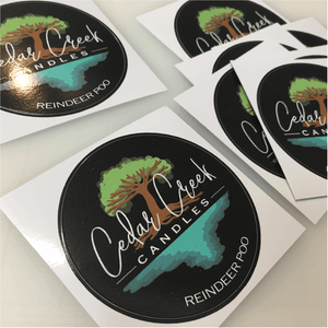 Circle stickers