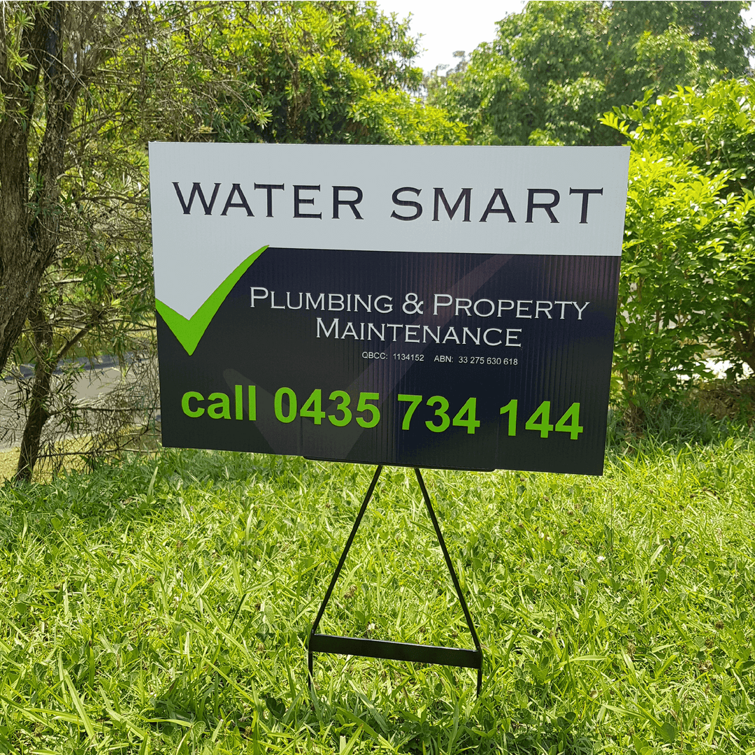 Corflute Signs - Ground Spikes