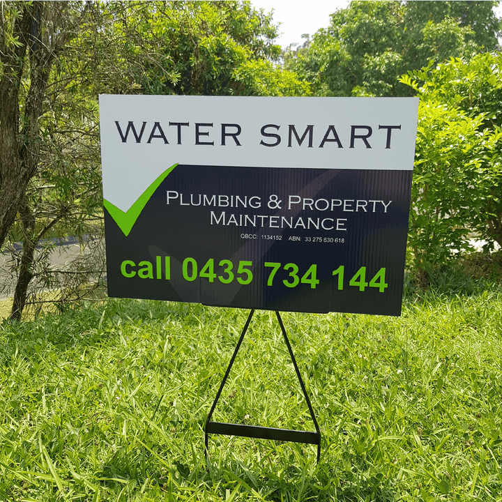 Corflute Signs - Ground Spikes