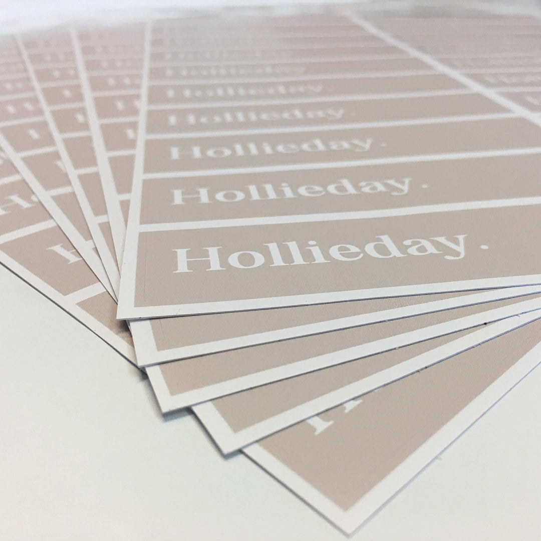 Sticker Sheets - Rectangle