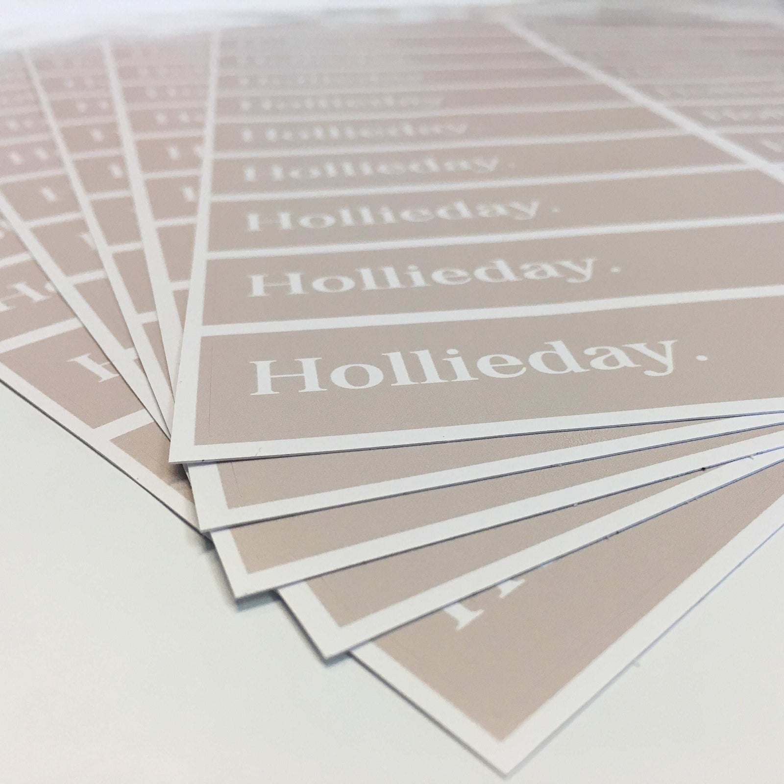 Sticker Sheets - Rectangle