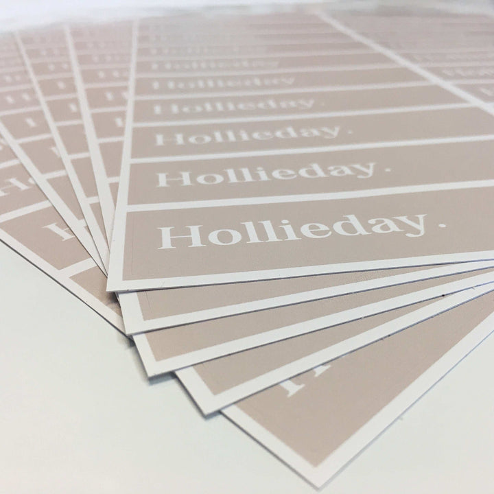 Sticker Sheets - Rectangle