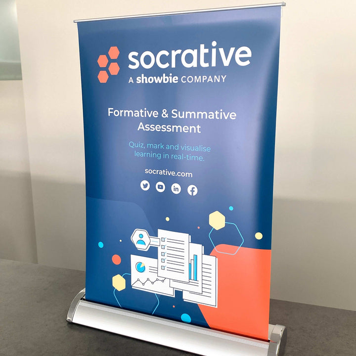 Pull-Up/Roller Banners - Desktop A4 or A3