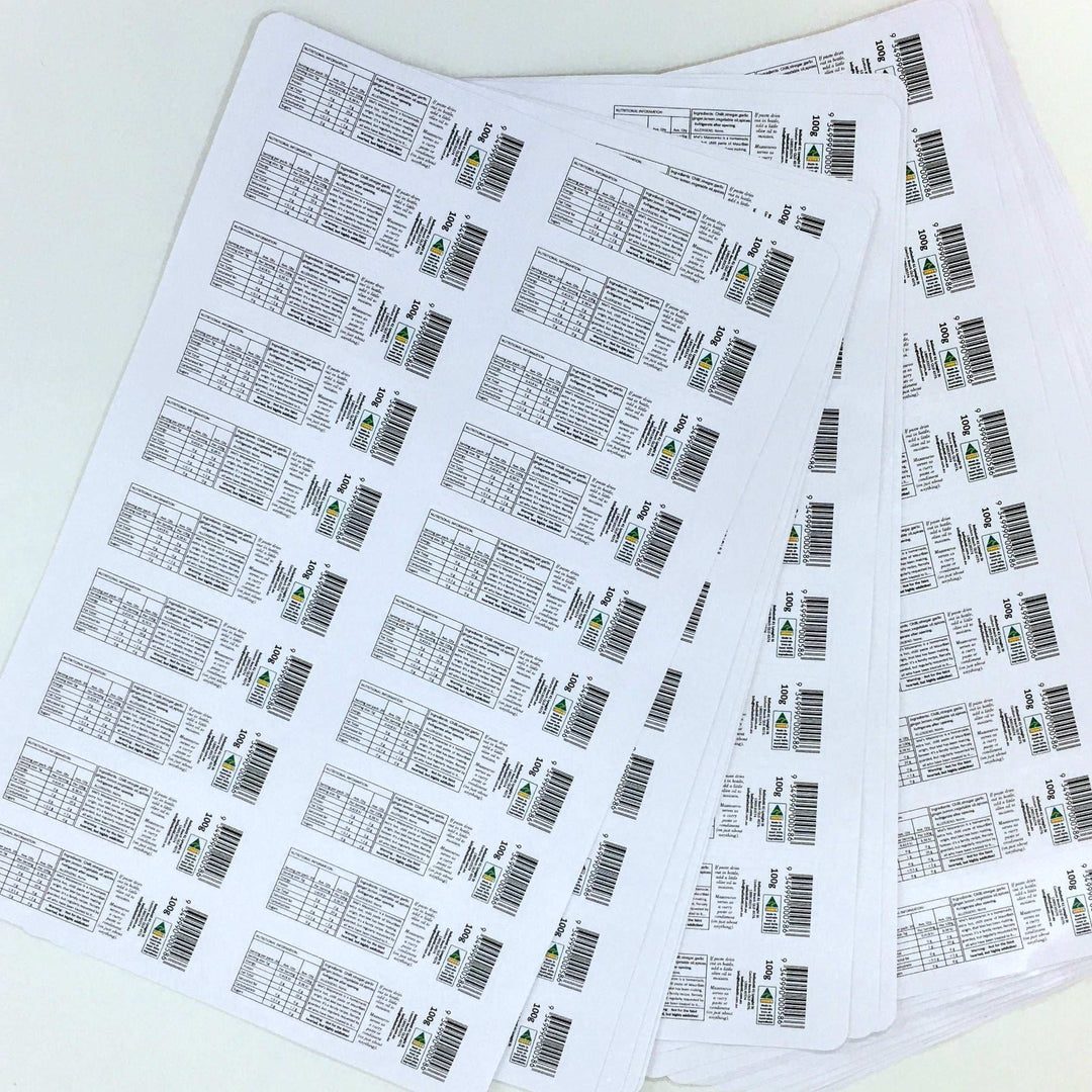Rectangular Sticker Sheet Vinyl Sticker Sheets - Rectangle – Stickerman Australia