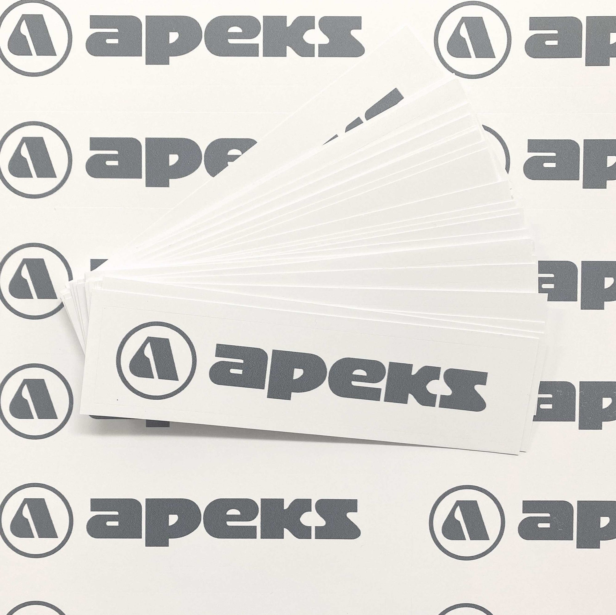 Rectangle stickers