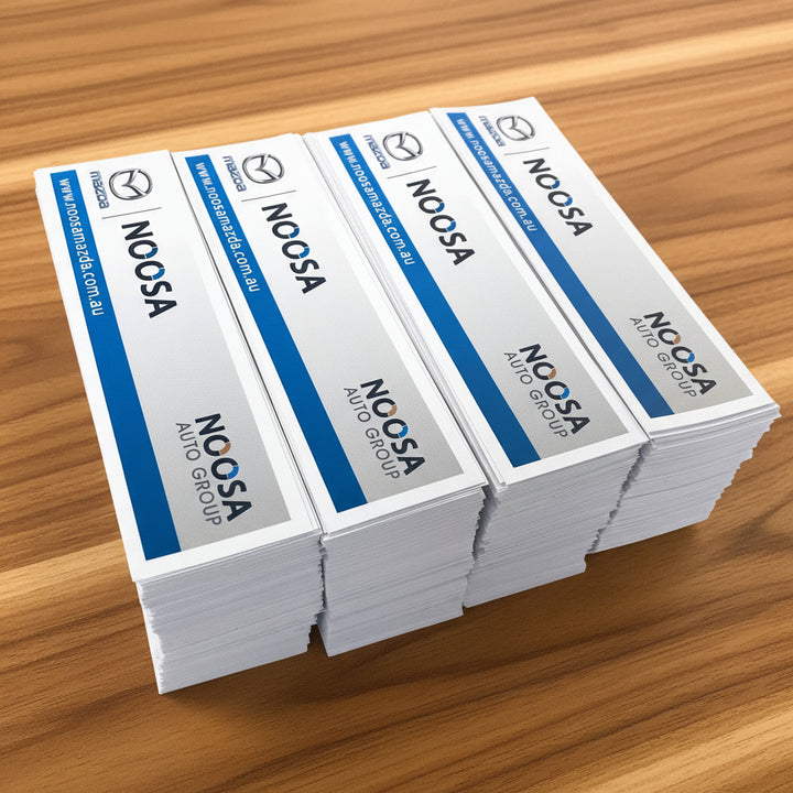 Vinyl rectangle stickers – Stickerman Australia