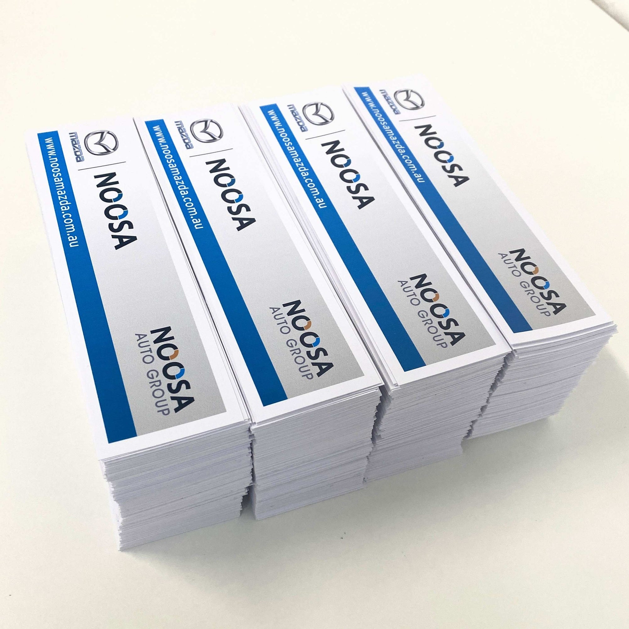 Rectangle stickers