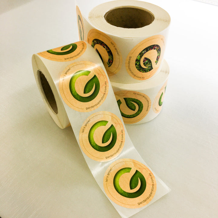 Circle Roll Labels