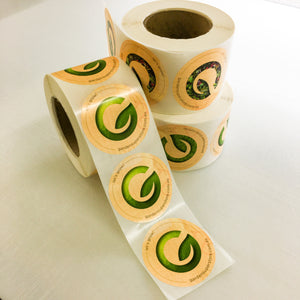 Circle Roll Labels