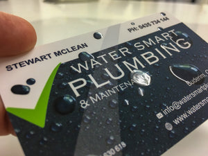 Scodix 3D Business Cards