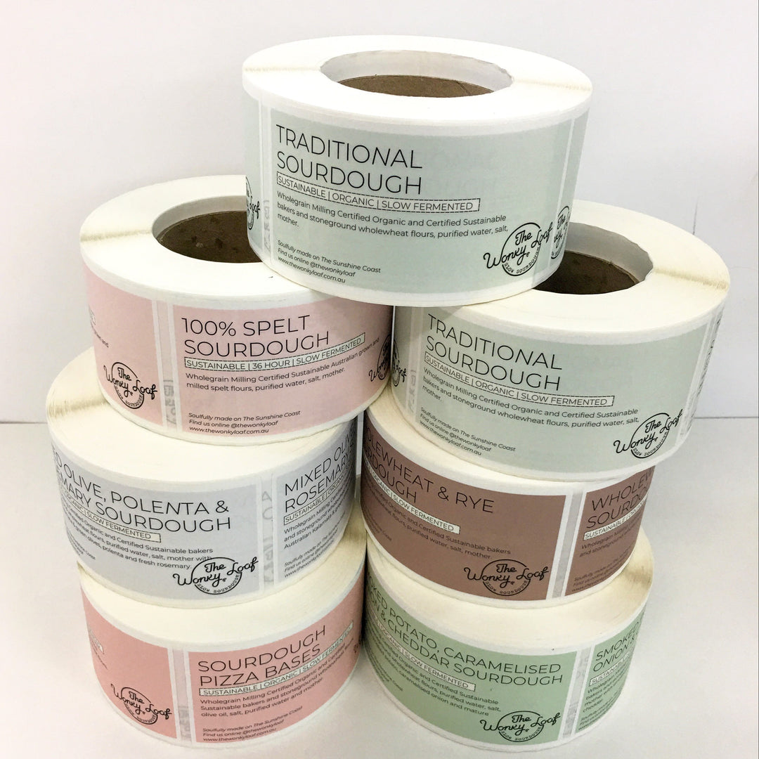 Rectangle Roll Labels