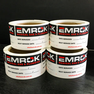 Rectangle Roll Labels