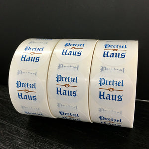 Circle Roll Labels
